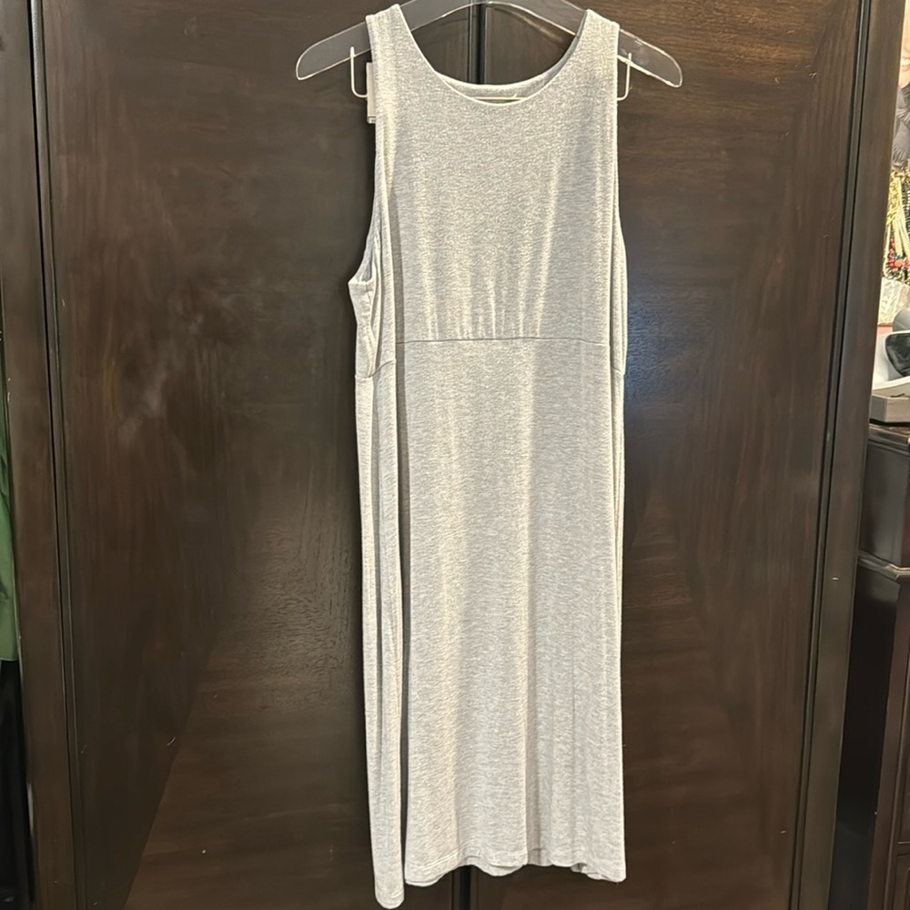 Athleta Gray Tank Dress Women’s Size Xl